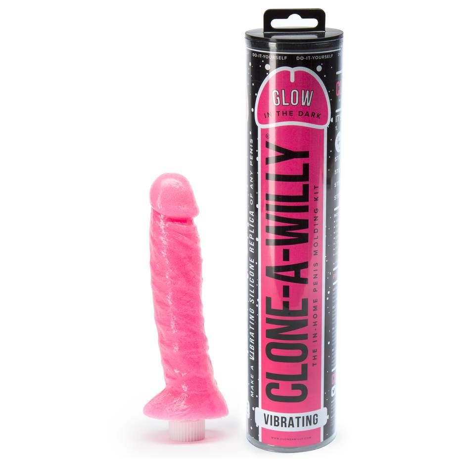 Clone-A-Willy Glow In The Dark Vibrator Moulding Kit