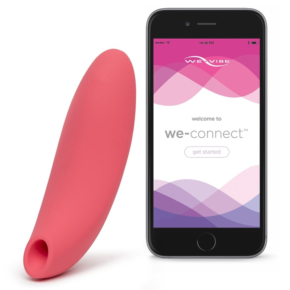 Long distance relationship gifts - We-Vibe Melt App Controlled Clitoral Stimulator