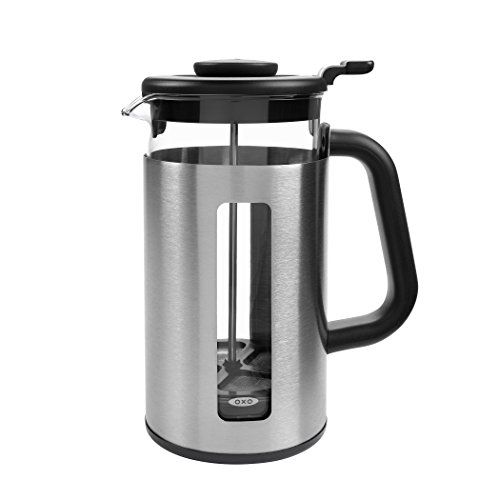 BREW French Press with GroundsLifter