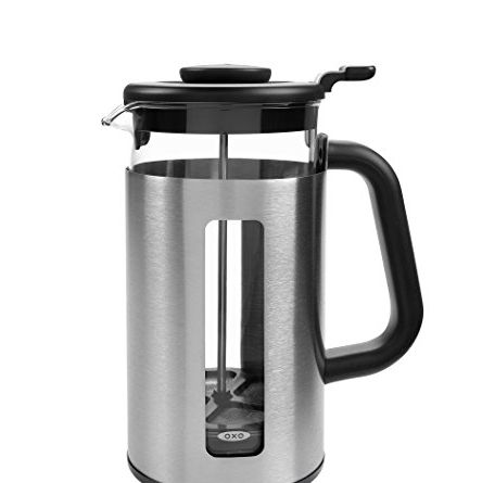 BREW French Press with GroundsLifter