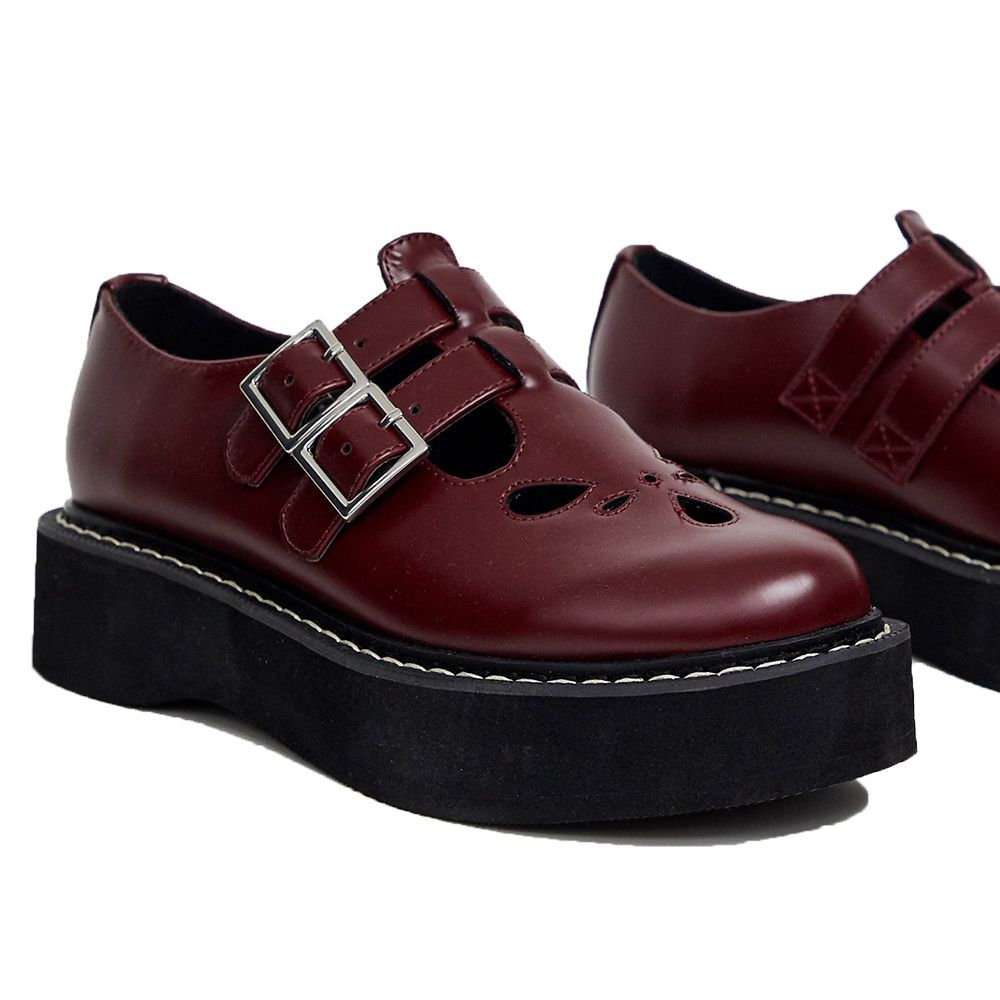 doc martens platform mary janes