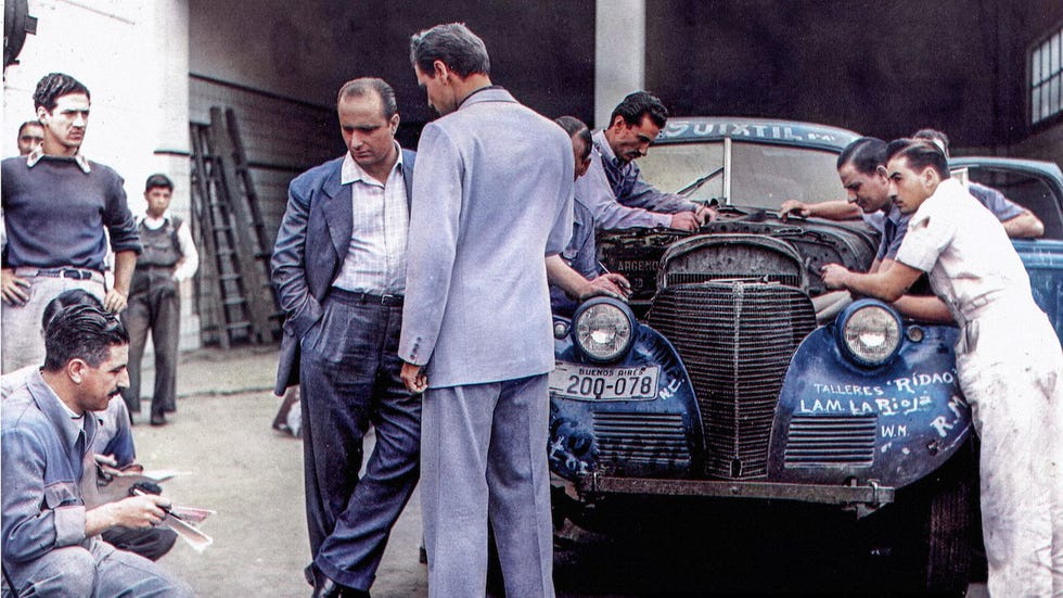 Juan Manuel Fangio Movie Chronicles Best Formula 1 Driver Ever