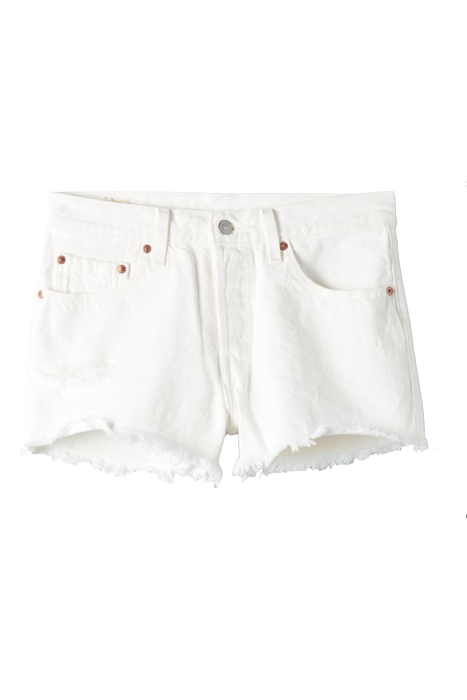 cute white jean shorts