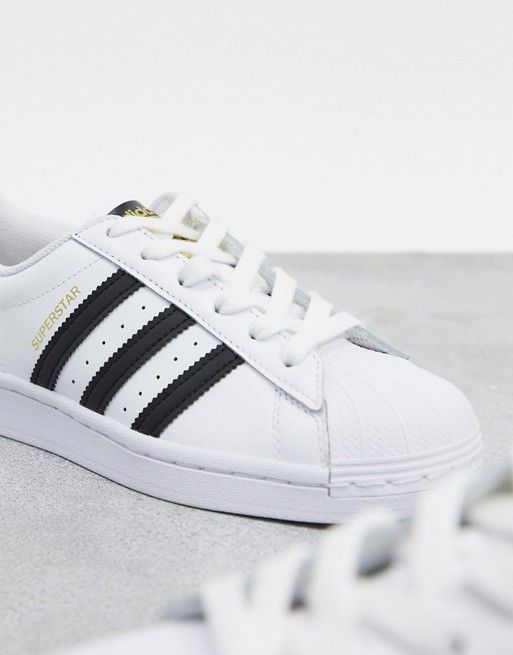 Adidas Originals Superstar白色運動鞋