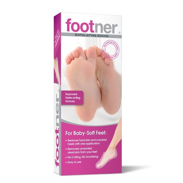 Footner Exfoliating Socks