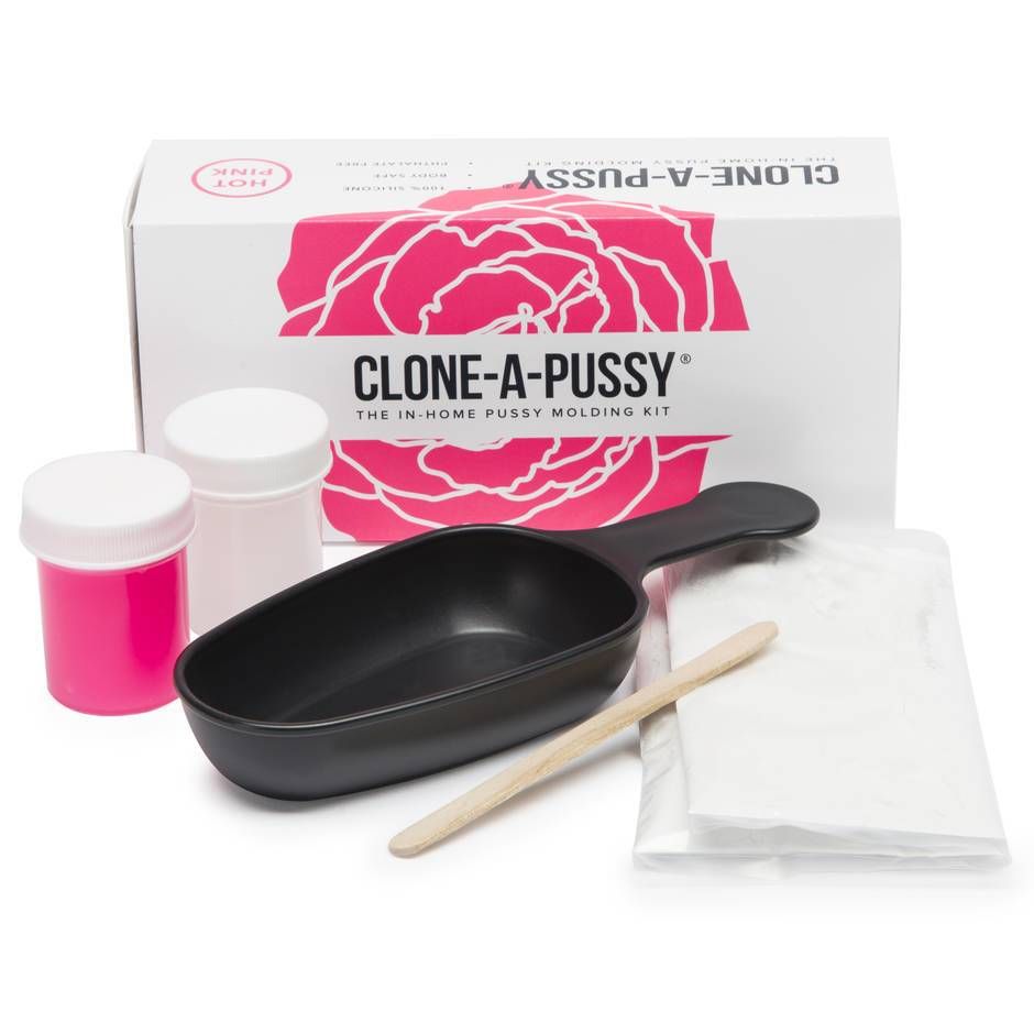 Long distance relationship gifts - Clone-A-Pussy Moulding Kit