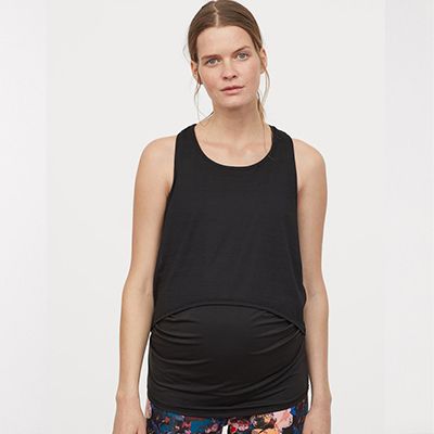 MAMA Double-layered sports top