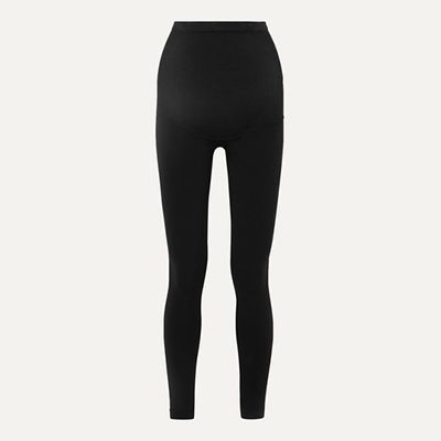 Look At Me Now stretch-jersey maternity leggings