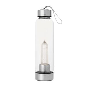 Clear Quartz Bottle