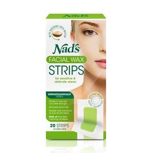 Facial Wax Strips 