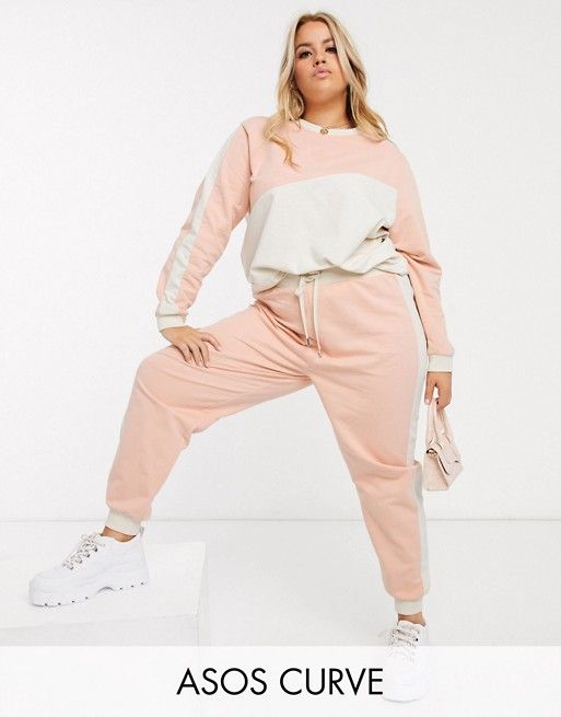 EFAN Womens Loungewear Sets Button Up 2 Piece Sweatsuit Long Sleeve Pullover Tops and Sweatpants Outfits Tracksuit 