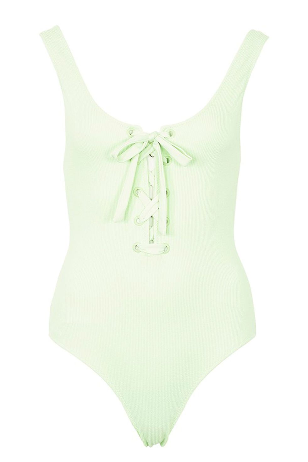 Summersalt swimsuit ad features postpartum mom breastfeeding son