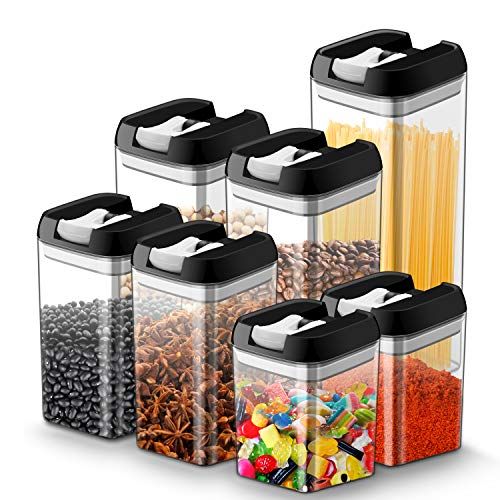 Airtight Food Storage Container, Set of 7
