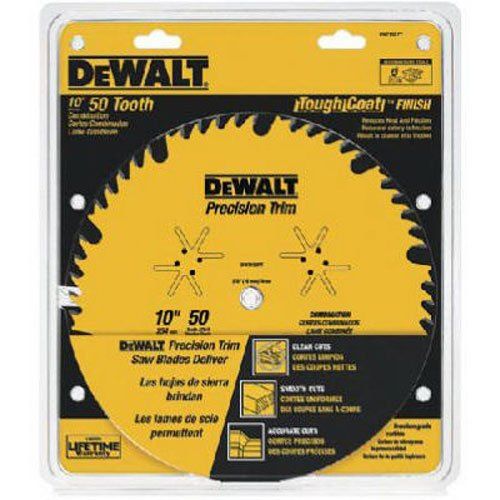 10-Inch 50 Tooth ATB Combination Saw Blade