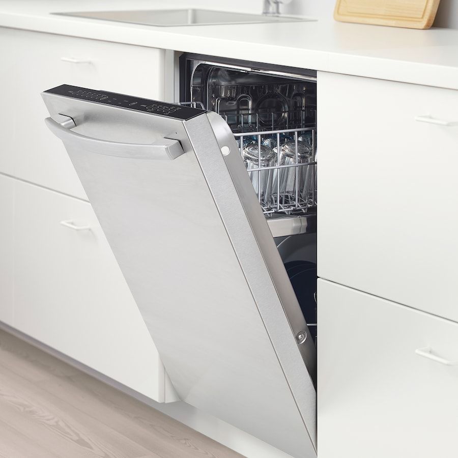 BETRODD Built-in dishwasher