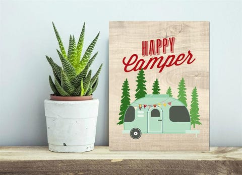 33 Fun Camping Signs - Wall Decor for Campers