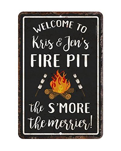 33 Fun Camping Signs Wall Decor For, Funny Fire Pit Signs