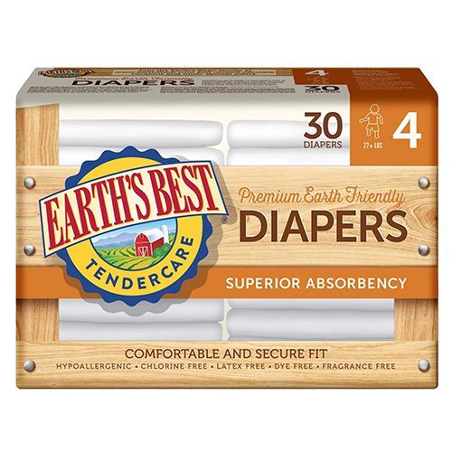 Earth's best best sale diapers size 1