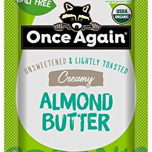 Once Again Organic Almond Butter