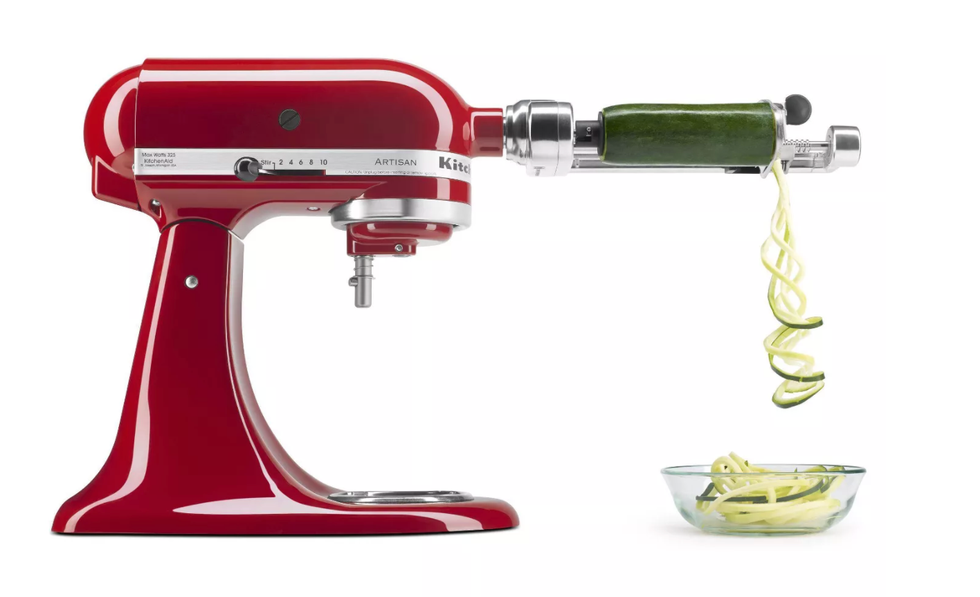 KitchenAid Spiralizer Attachment with Peel, Core and Slice - KSM1APC