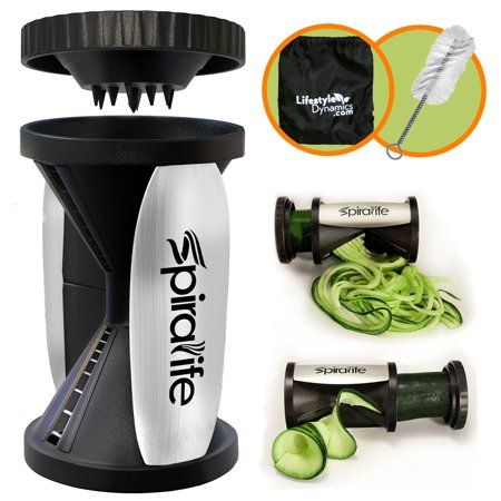 What is the Best Vegetable Spiralizer: OXO Good Grips vs. Spiralizer  Ultimate vs. Veggie Bullet Electric - The Produce Nerd
