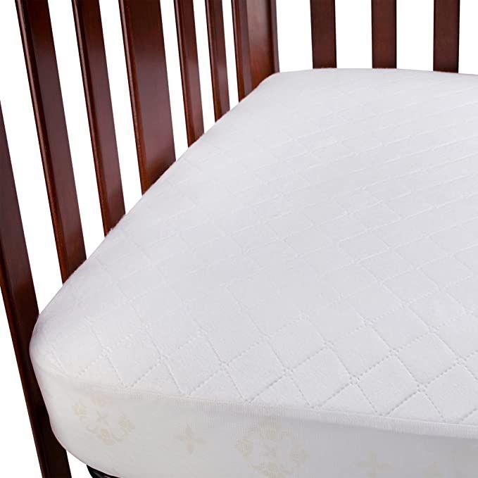 Best crib mattress outlet pad cover