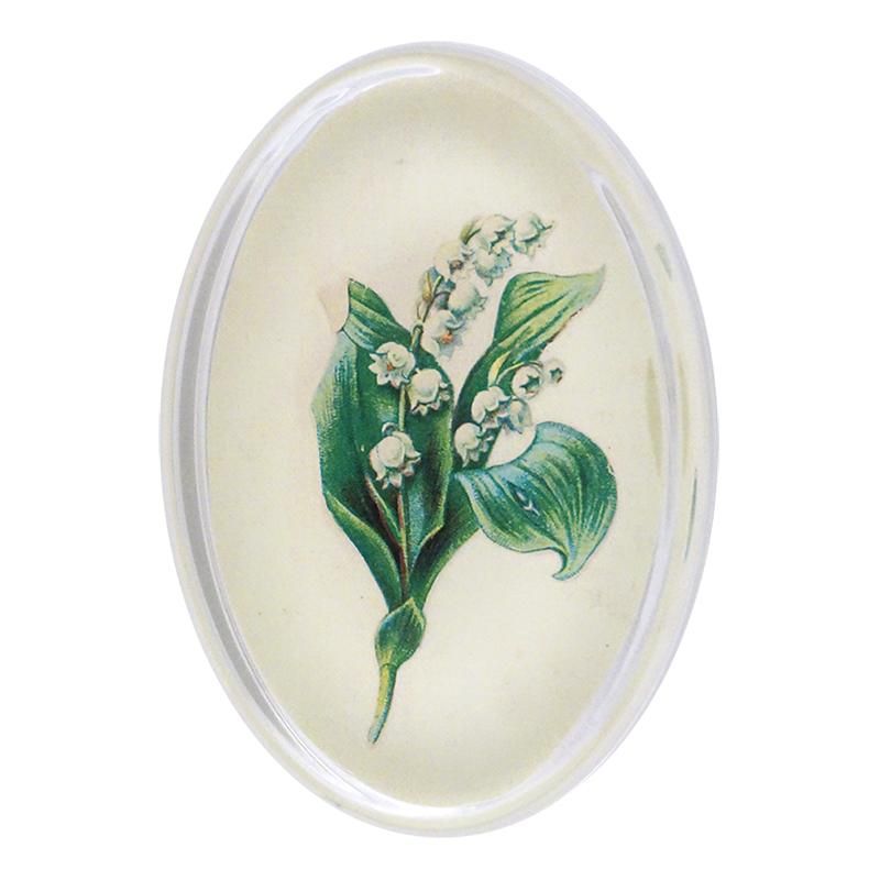 Lily of the Valley Paperweight