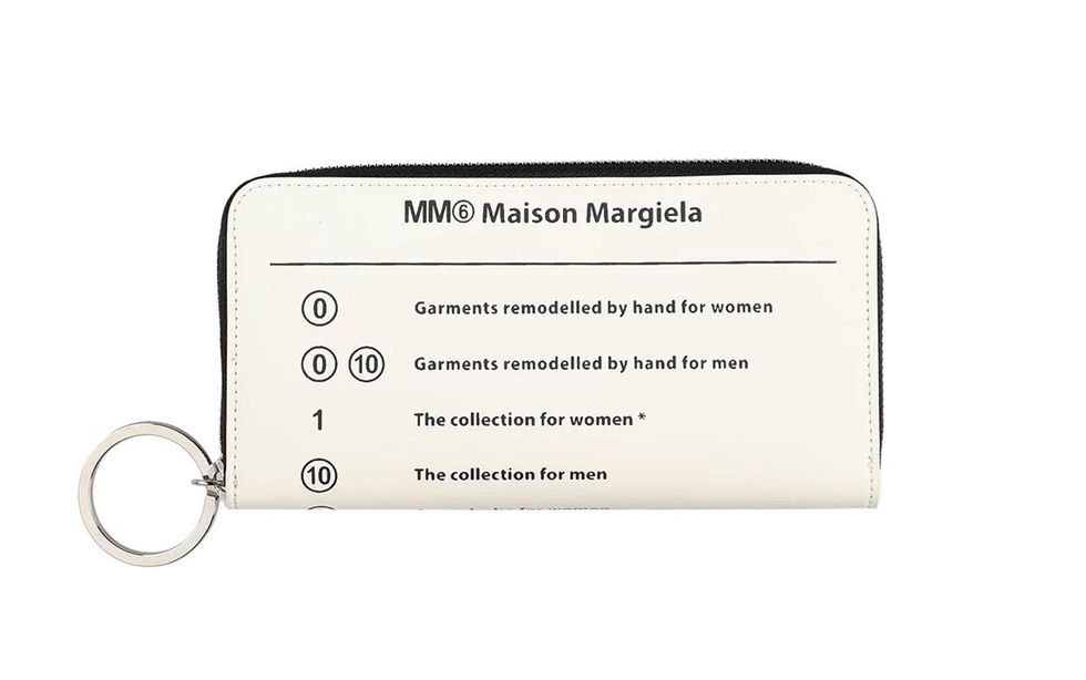MM6 MAISON MARGIELA 白色長夾