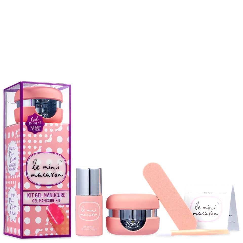 Gel Manicure Kit - Rose Crème
