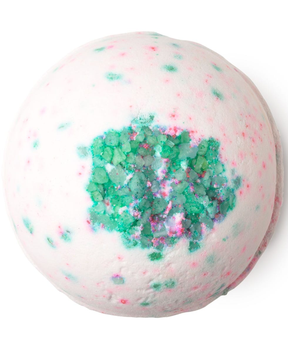 Sakura bath bomb