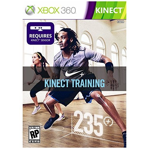 Nike + Kinect training (Xbox 360)