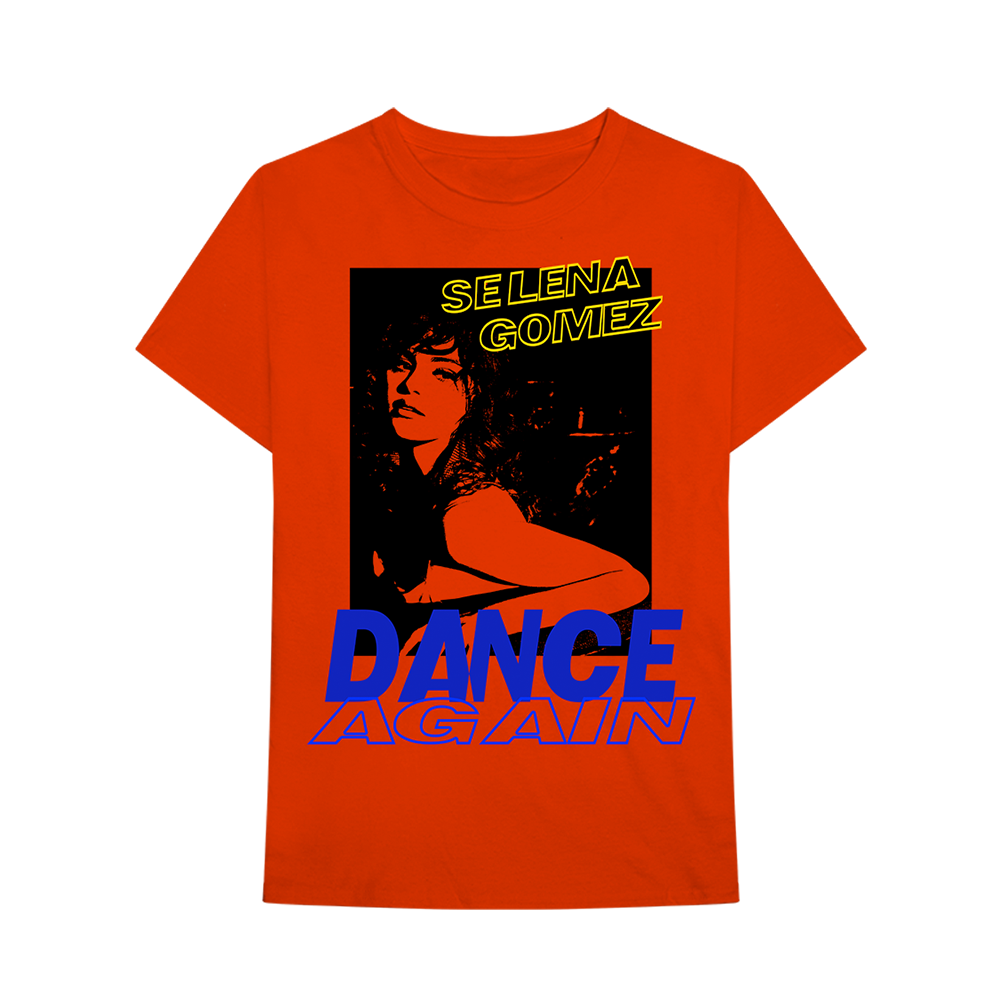 Dance Again Red T-Shirt + Digital Album