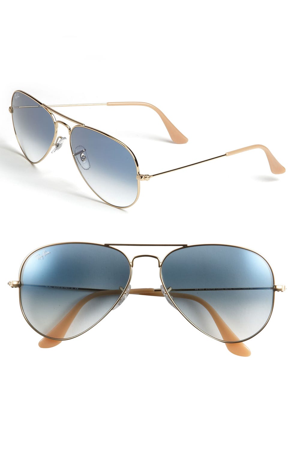 Standard Original 58mm Aviator Sunglasses