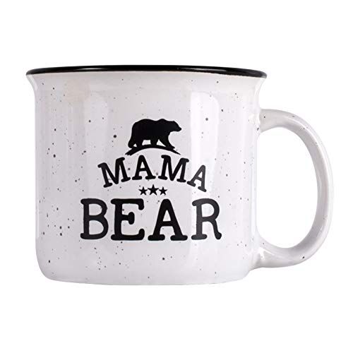  Mama Bear Campfire Ceramic Mug