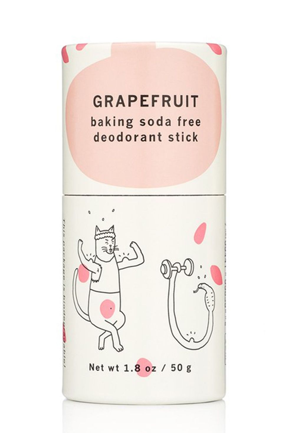 Meow Meow Tweet Grapefruit Baking Soda Free Deodorant Cream