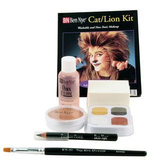 Ben Nye Cat/Lion Makeup Kit HK-5