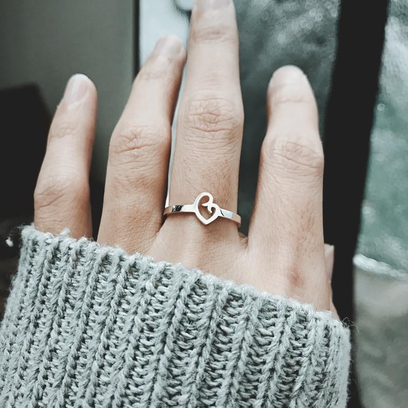 Mother Daughter Ring