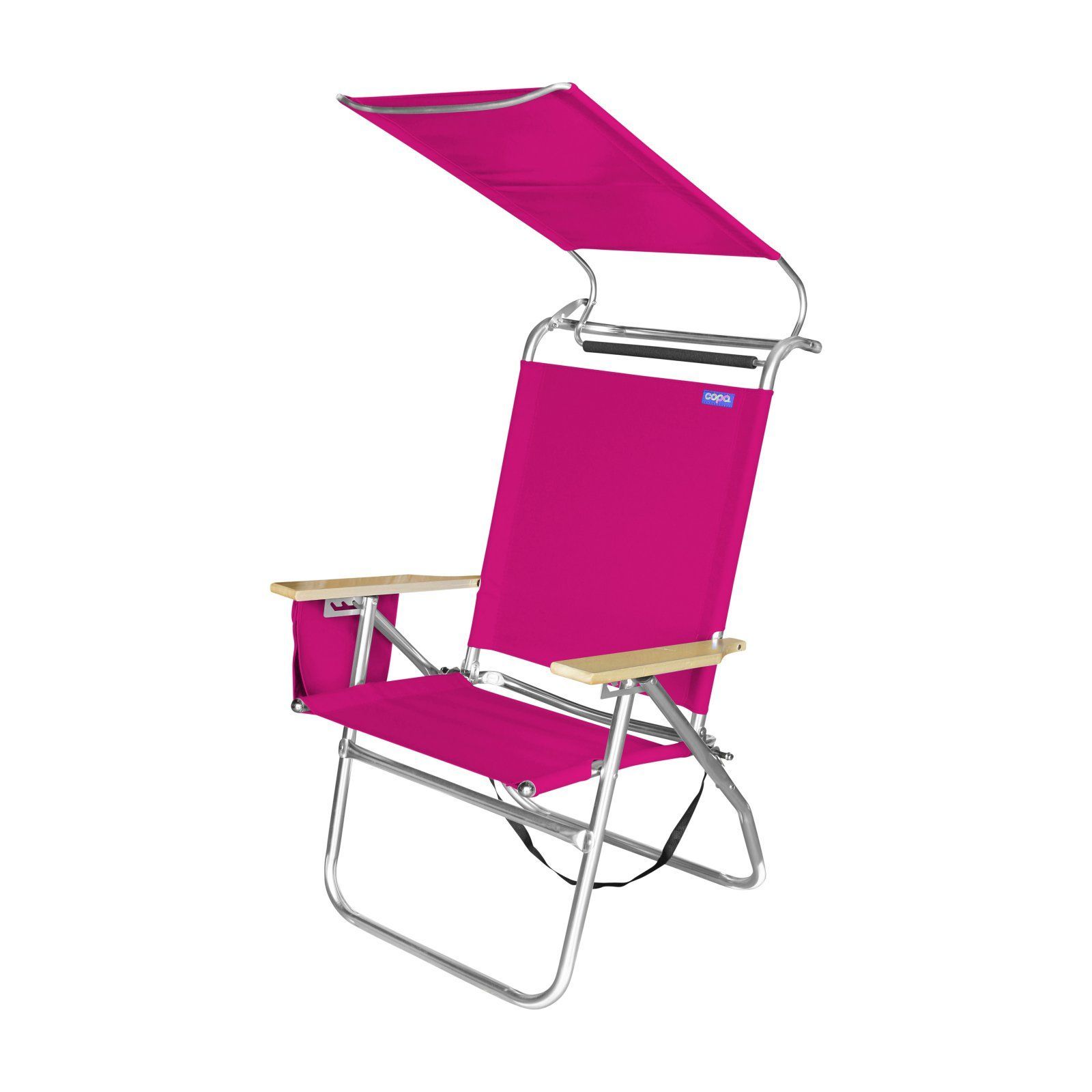 beach chair with awning