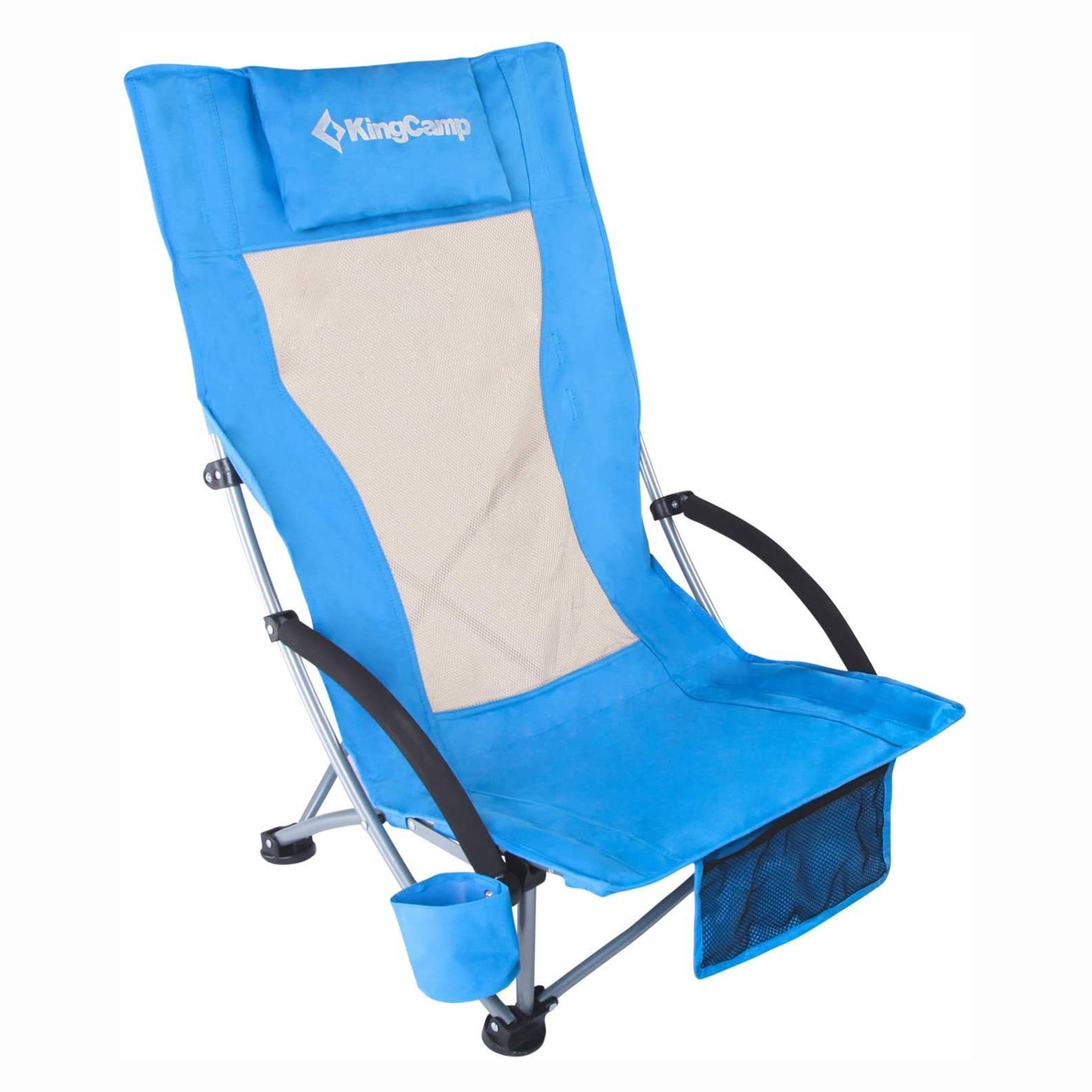 Backpack Beach Chairs For Adults: Lightweight Low Back Folding Portable ...