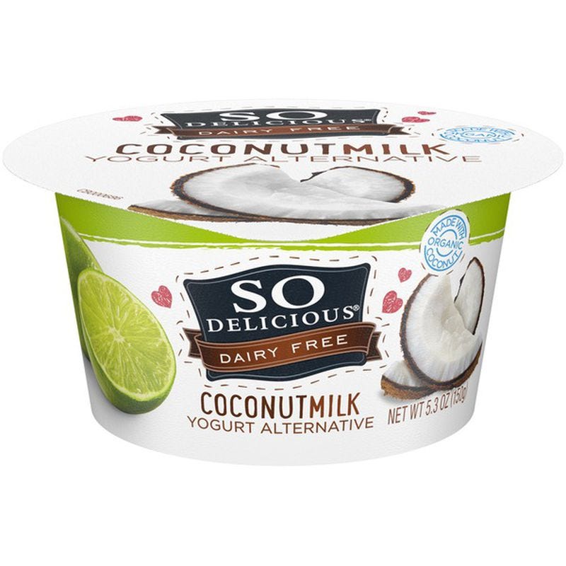 Dairy-Free Coconut Milk Yogurt Alternative