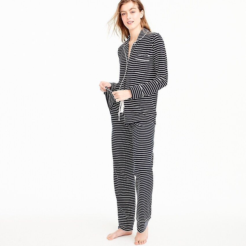 Details about   SANQIANG Women's Cute Bird Pattern Pajamas Set Cotton Sleepwear Soft Pj Set