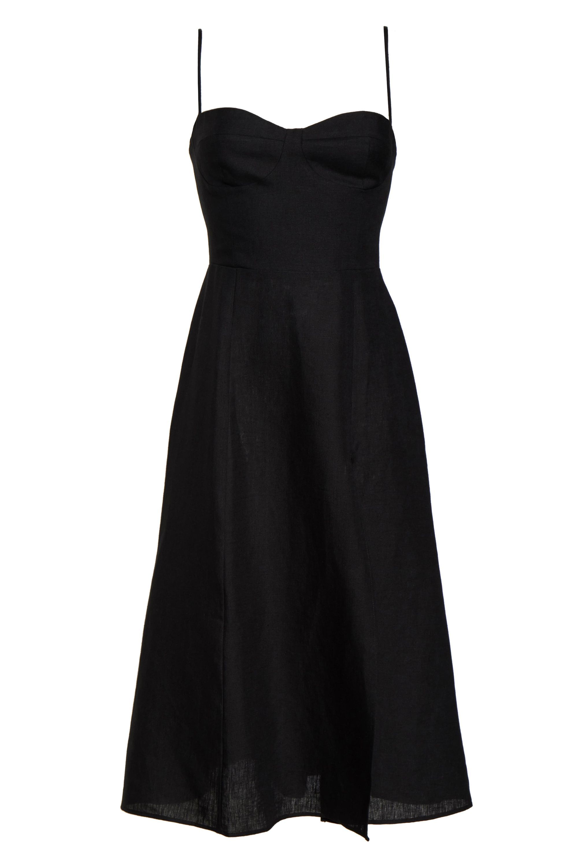 cheap black summer dresses