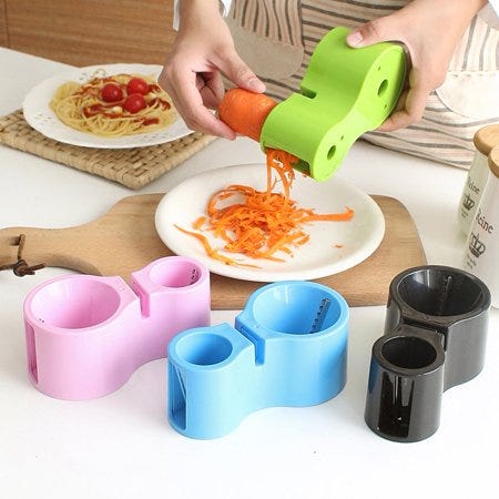 Original Spiralife Spiralizer Vegetable Slicer Cutter 