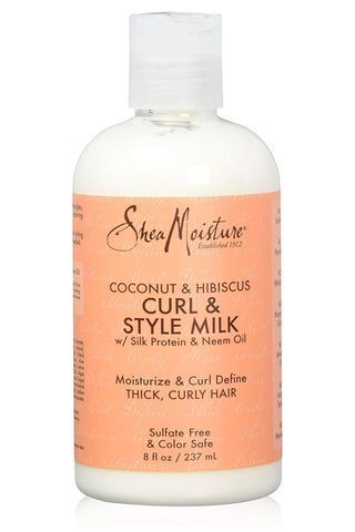 SheaMoisture Coconut  Hibiscus Curl  Style Milk