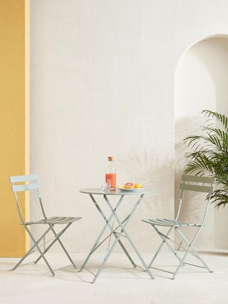 Ensemble table et chaises de bistro Camden Garden, vert foncé