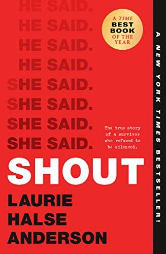 <i>Shout</i> by Laurie Halse Anderson