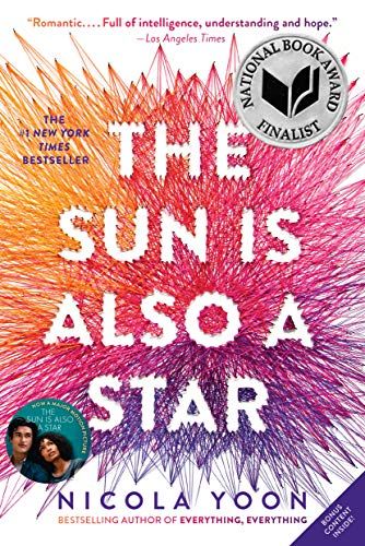 <i>The Sun Is Also a Star</i> by Nicola Yoon