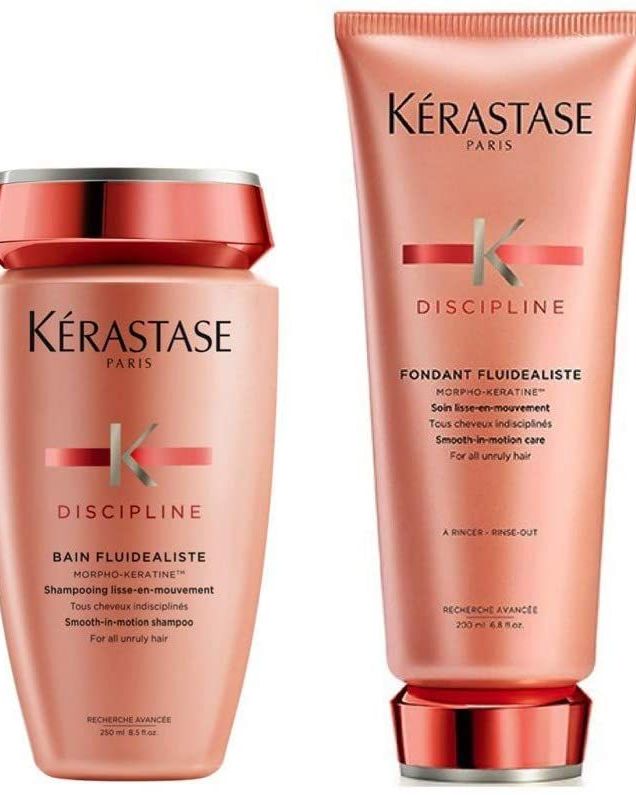 Kérastase Discipline Fluidealiste Shampoo & Conditioner Duo