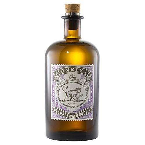 Gin Monkey 47, tra i migliori gin (e bottiglie)