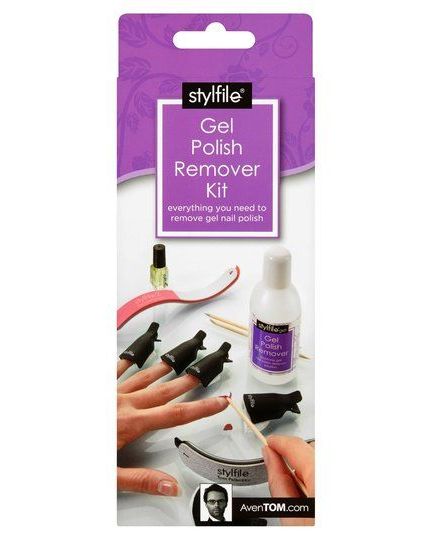 Stylfile Gel Polish Remover Kit